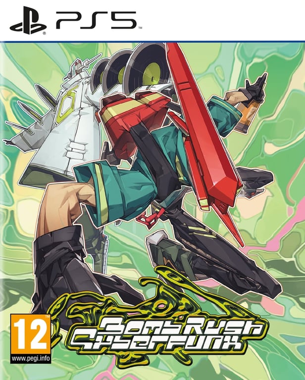 Bomb Rush Cyberfunk PlayStation 5 Neuf - vue 2