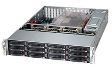 Supermicro SC826BE1C4 R1K23LPB Support Neuf
