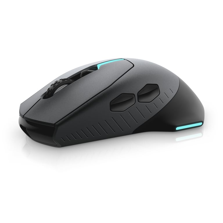 Alienware AW610M souris Jouer Droitier RF Wireless + USB Type-A Optique 16000 DPI - Neuf