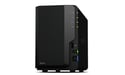 Synology DiskStation DS218 serveur de stockage NAS Bureau Realtek RTD1296 2 Go DDR4 0 To DiskStation Manager Noir