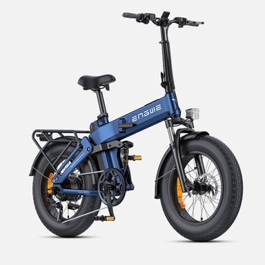 ENGWE Engine PRO 3.0 BOOST Vélo électrique - Moteur 750W 48V 90Nm Charge en 2 heures - Bleu