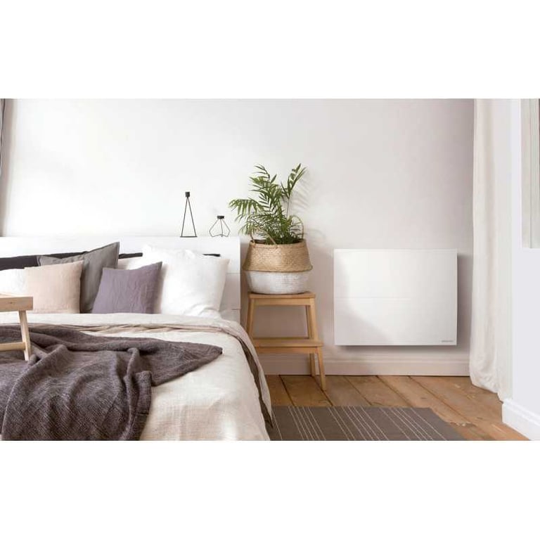 Radiateur électrique chaleur douce Sokio horizontal ATLANTIC - vue 3