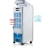 Air cooler - DOMO - DO153A - 55 W