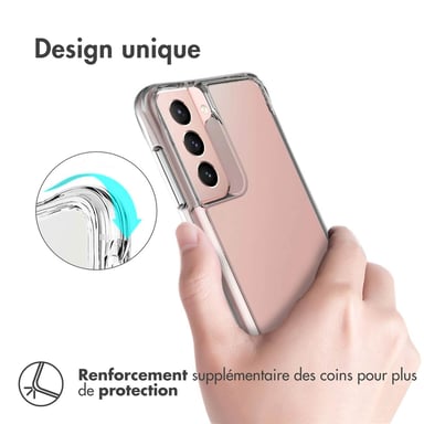 imoshion Coque Rugged Air pour Samsung Galaxy S21 - Transparent