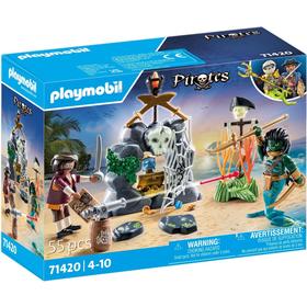 Jeux D'imitation Pirate Avec Pieuvre Géante Playmobil La Boite - vue 2