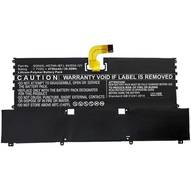 CoreParts MBXHP-BA0244 refacción para laptop Batería