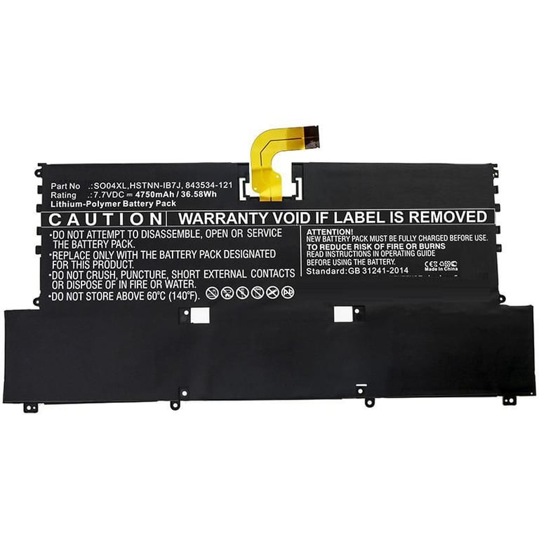 CoreParts MBXHP BA0244 composant de laptop supplémentaire Batterie Neuf