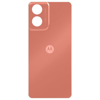 Motorola Tapa trasera para Motorola Moto G04 Original Service Pack Naranja