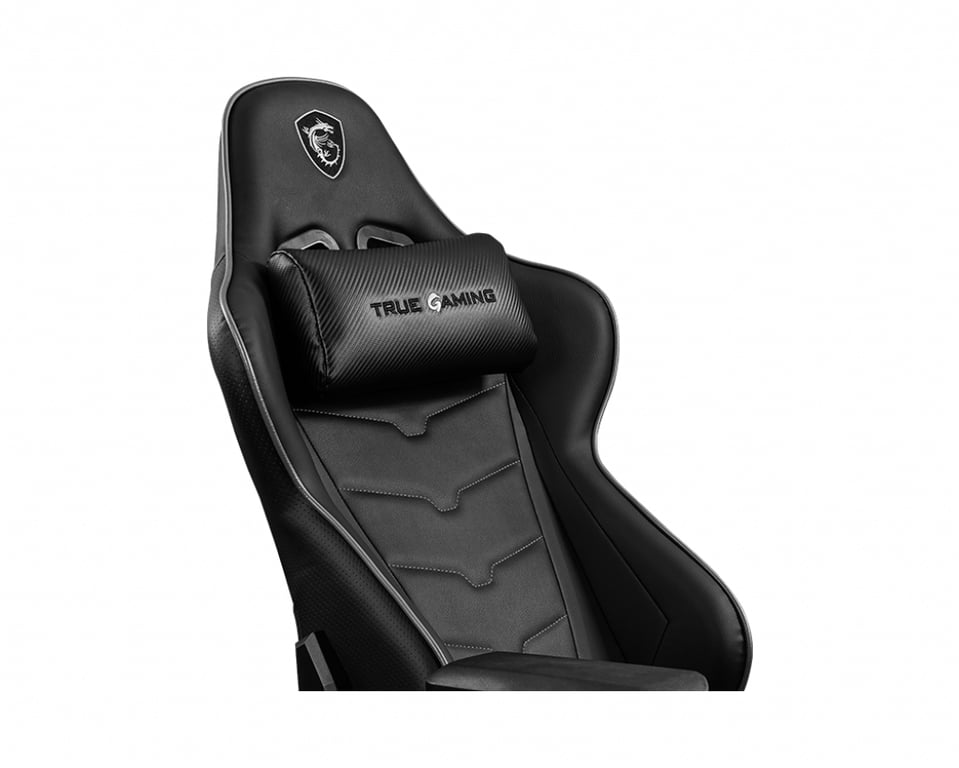 MSI MAG CH120 I Asiento videojuego Asiento PC gaming Asiento acolchado