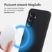 imoshion Coque Couleur avec MagSafe pour Samsung Galaxy A56 - Noir
