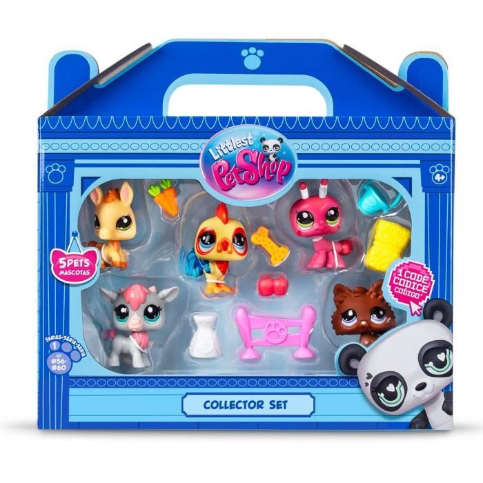 Bandai figurines Littlest Petshop animaux - vue 4
