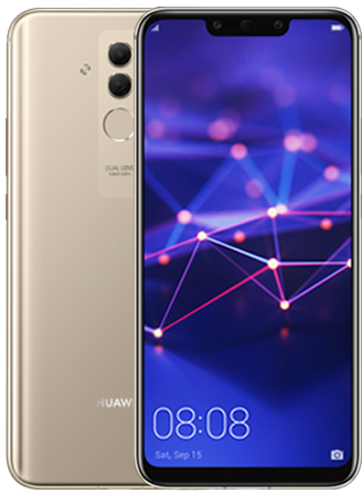 Mate 20 lite 64 Go, Or, débloqué