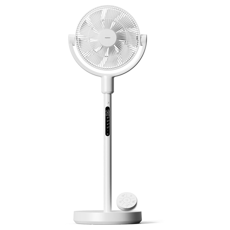 Ventilateur sur pied Medion P25 SF Hauteur 103 cm Moteur BLDC Oscillation 300° - vue 2