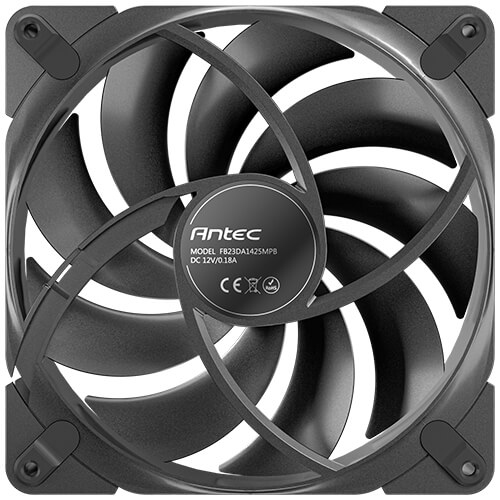 Antec Tranquil 140 Boitier PC Ventilateur 14 cm 1 pièce Neuf