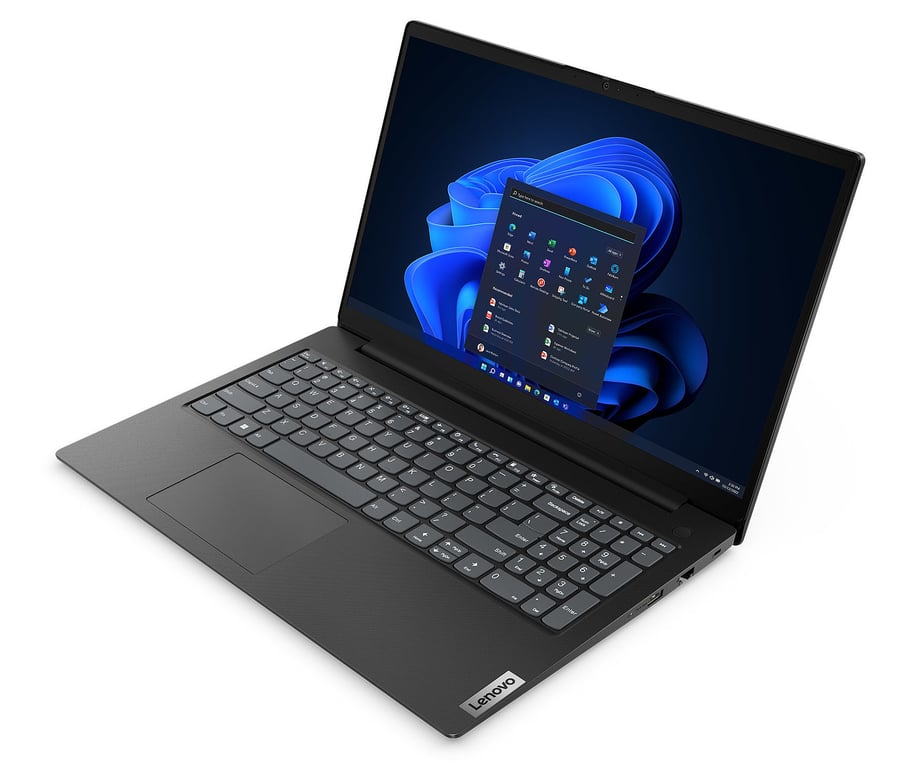 Lenovo V15 G4 AMN 15.6" AMD Ryzen 5 16 Go Noir 512 Go - vue 5