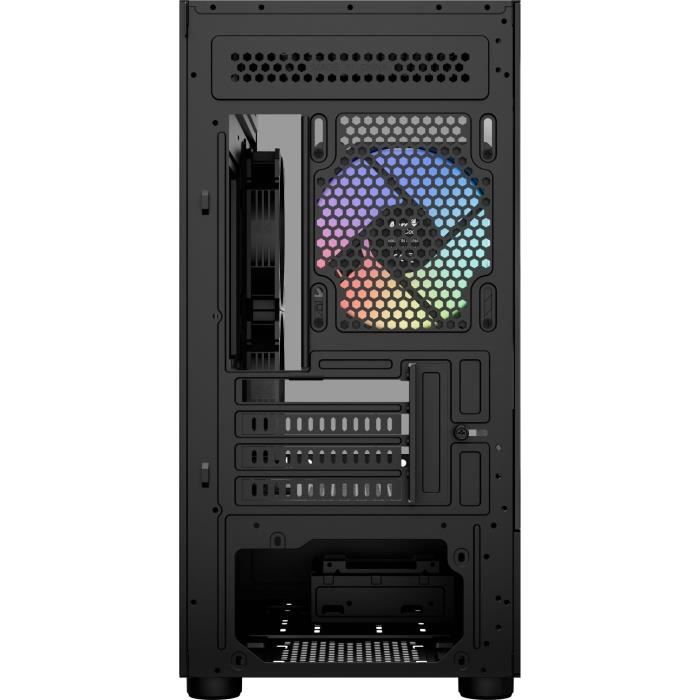 Boîtier PC AEROCOOL Viewport Mini G V1 Mini tour ATX Verre trempé F RGB Neuf - vue 2
