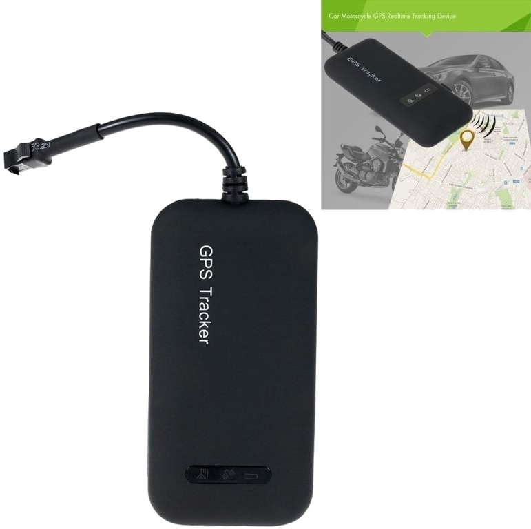 Traceur Intelligent GPS Temps Réel Voyant Lumineux LED Antenne GSM Intégrée Noir - YONIS