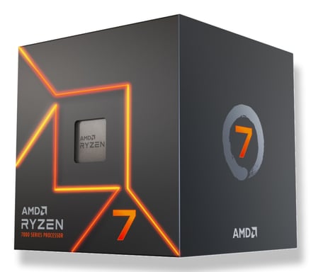 AMD Ryzen 7 7700 processeur 3,8 GHz 32 Mo L3 Boîte