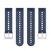 Cinturino colorato da 22 mm per orologio Suunto Race S Blue + Grey