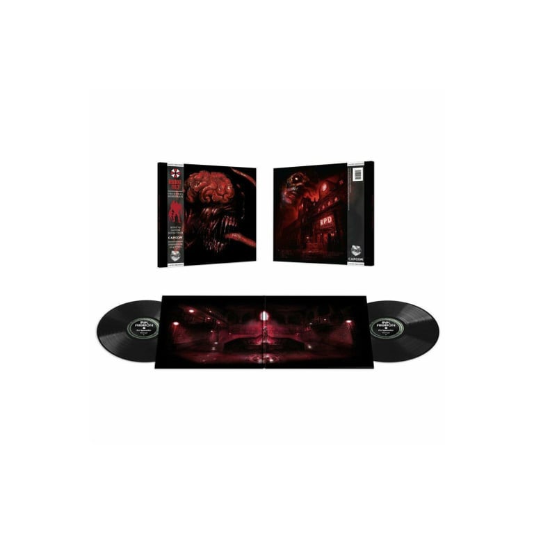 Resident Evil 2 OST Vinyle - 2LP