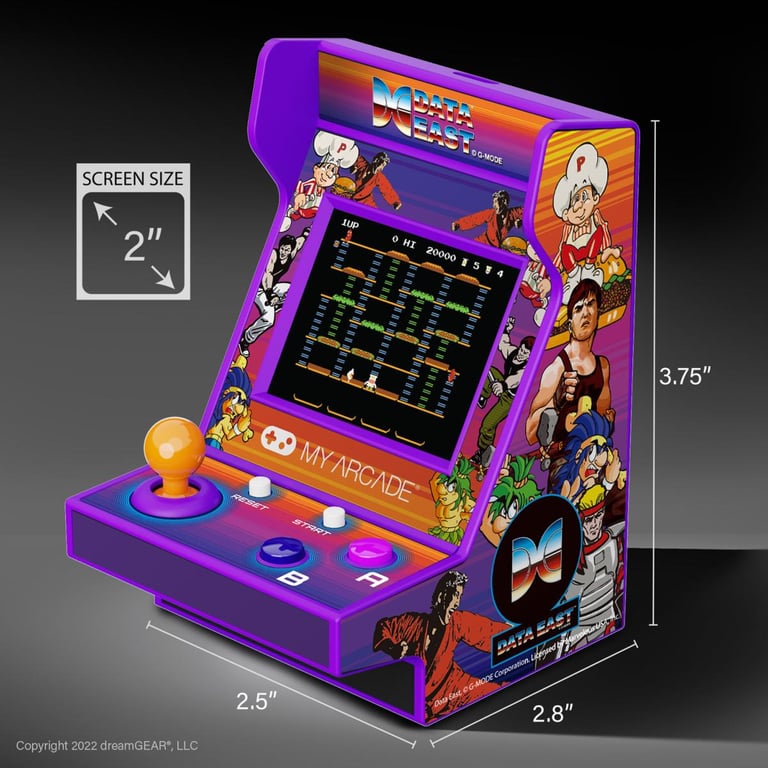 My Arcade - Pico Player Data East Hits (108 juegos en 1)