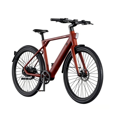 Pixar AMANO S900 250W 36V 10Ah 28x1.75 Frenos Hidráulicos Rojo