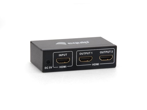 Equip 332712 repartidor de vídeo HDMI 2x HDMI