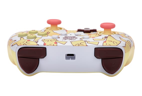 PowerA 1526547-01 mando y volante Multicolor USB Gamepad Analógico/Digital Nintendo Switch