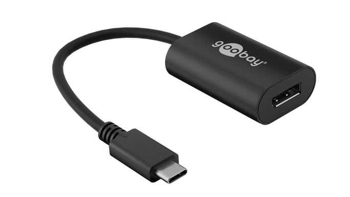 Goobay 38530 Adaptador gráfico USB 3840 x 2160 Pixeles Negro