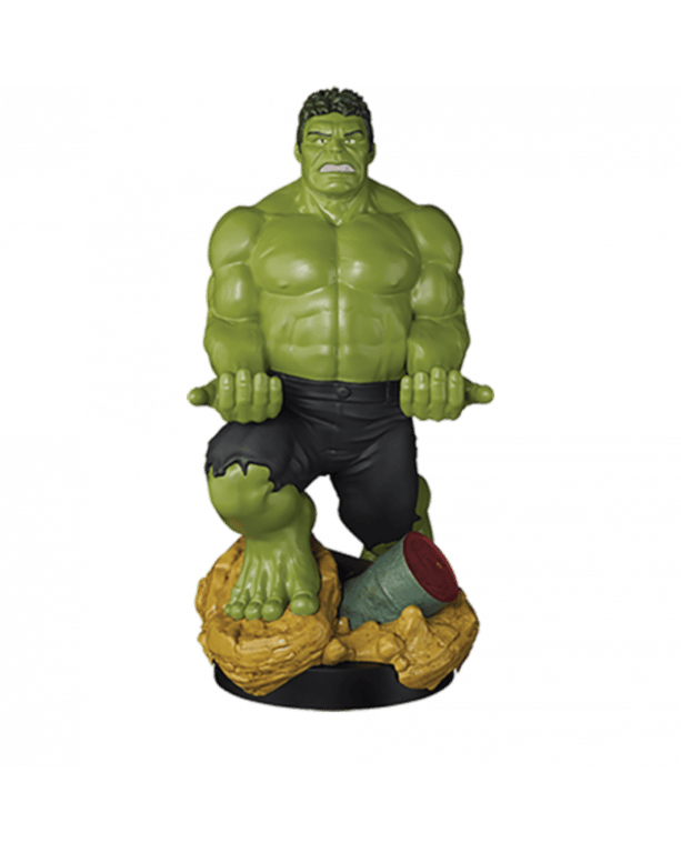 Figurine Hulk XL - Support & Chargeur pour Manette et Smartphone -  Exquisite Gaming - Cable Guys
