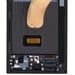 Écran Officiel pour Samsung S23 Ultra Vitre Tactile et Châssis Noir Phantom
