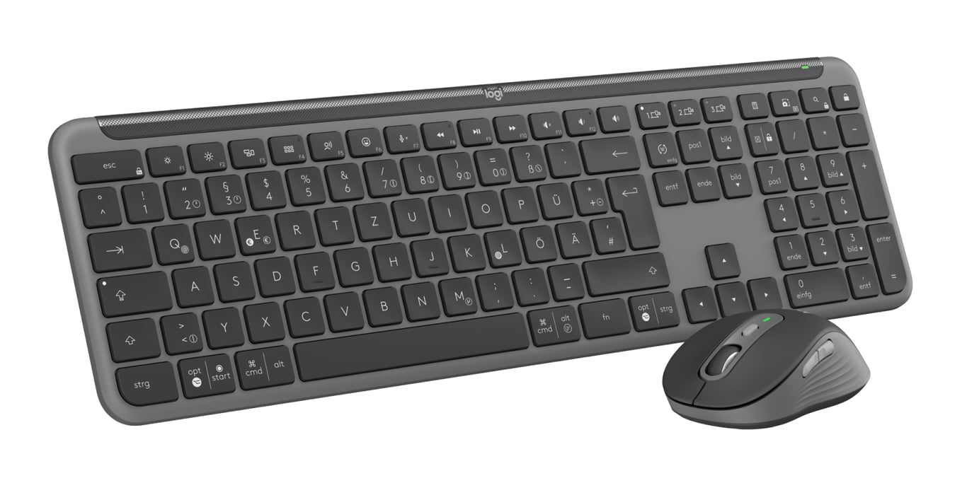 Logitech Signature Slim - vue 3
