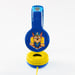 OTL Technologies PAW Patrol Chase Blue Kids Écouteurs Avec fil Arceau Jouer Bleu, Jaune