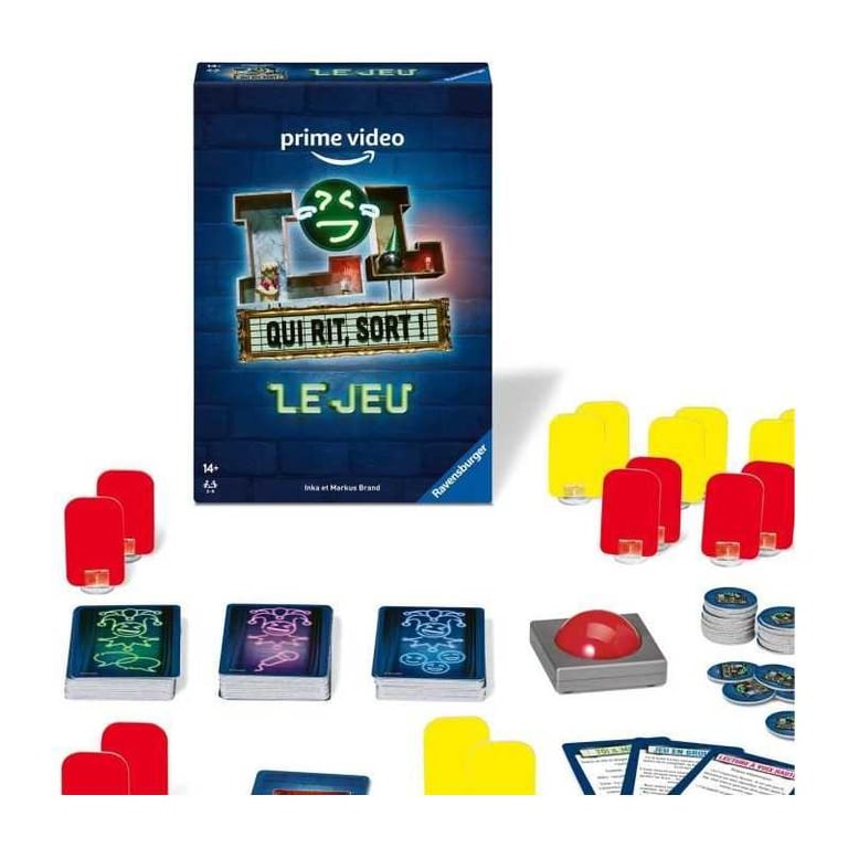 Ravensburger LOL : Qui rit Sort ! Jeu d'ambiance en Famille ou Entre Amis de 3 à 8 Joueurs à partir de Mixte 27587 Version française - vue 4