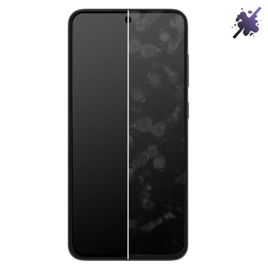 Akashi Cristal Templado S24 FE 9H Antiarañazos Negro