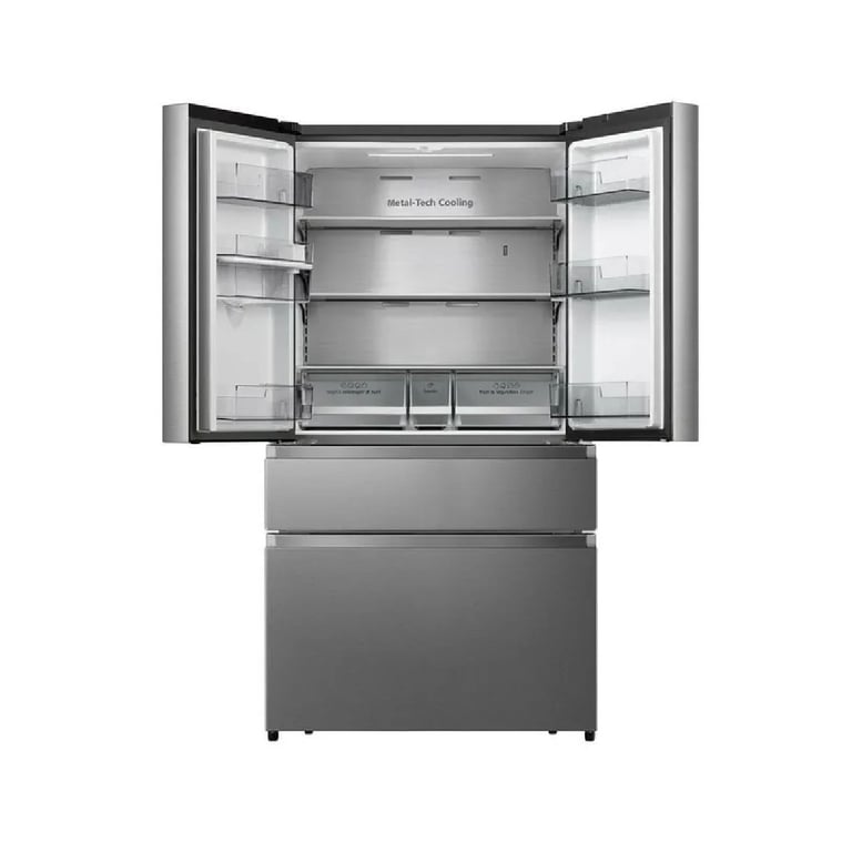 Réfrigérateur Américain Hisense RF749N4SWSE Neuf - vue 3