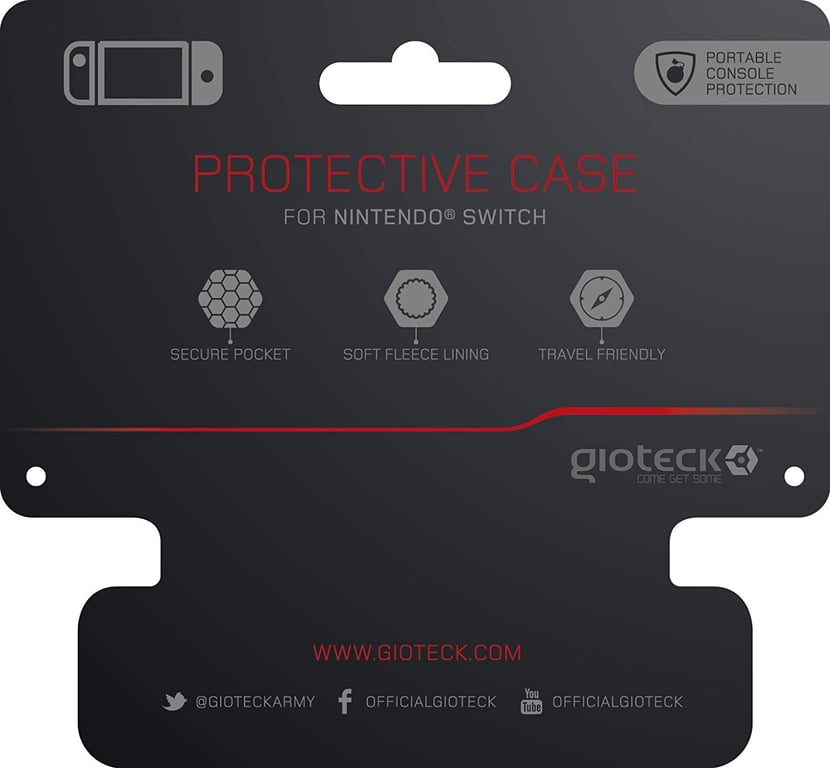 Housse Gioteck PCKNSW-11-MU – Protection Supérieure et Écran Magnétique - vue 4
