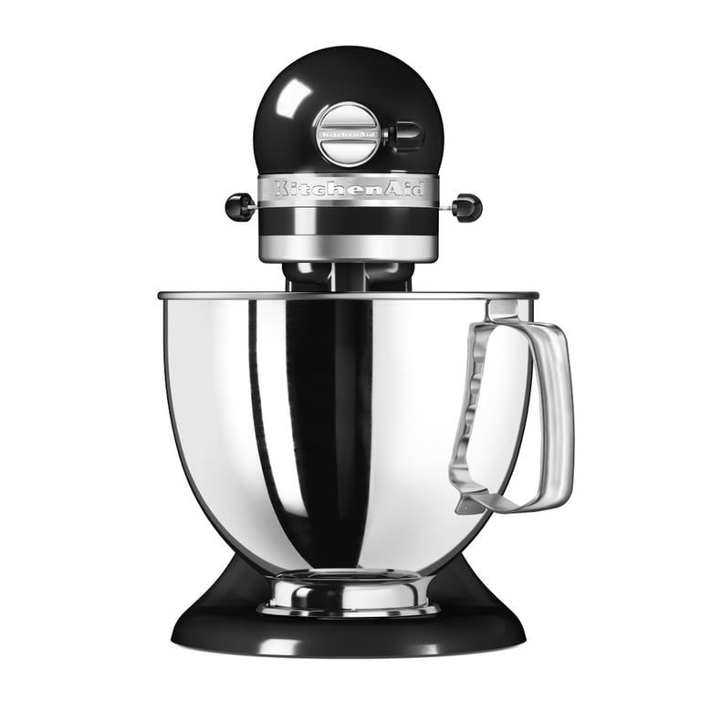KitchenAid 5KSM125EOB robot de cuisine 300 W 4,8 L Noir - Neuf