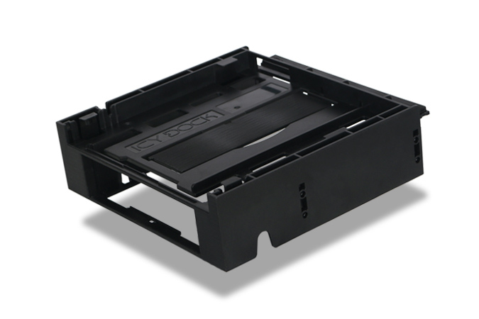 Icy Dock MB343SPO Obturateur de baie de lecteur 8 89 cm 3.5 Panneau de support Neuf