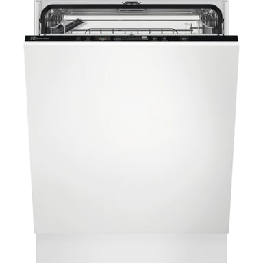 ELECTROLUX EEQ47210L - Lave-vaisselle Tout-intégrable - QuickSelect - Technologie AirDry - Moteur Inverter - Installation SmartFit - Séchage Optimal