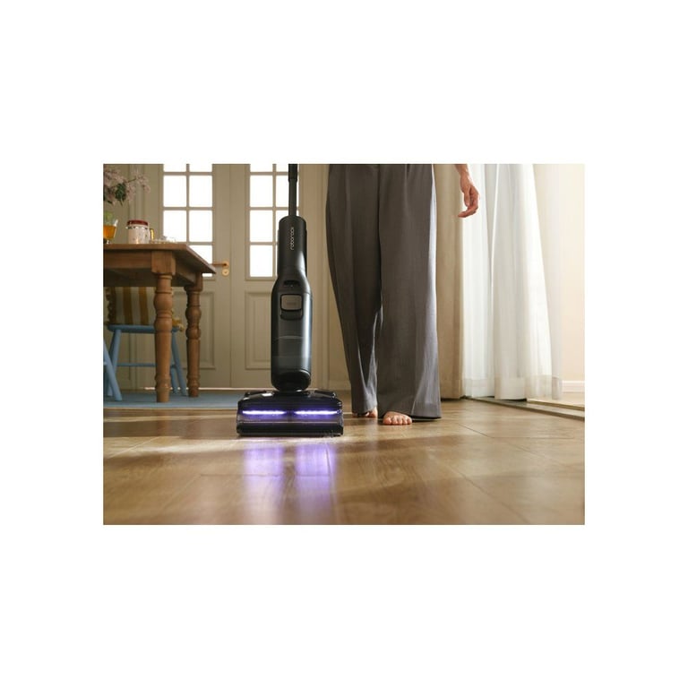 Aspirateur laveur vapeur sans fil ROBOROCK F25 Steam Aspiration 25 000 Pa Autonomie 80 min Technologie VaporFlow™ - vue 4