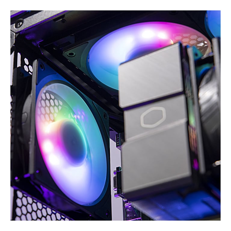 Cooler Master Mobius ARGB - vue 3