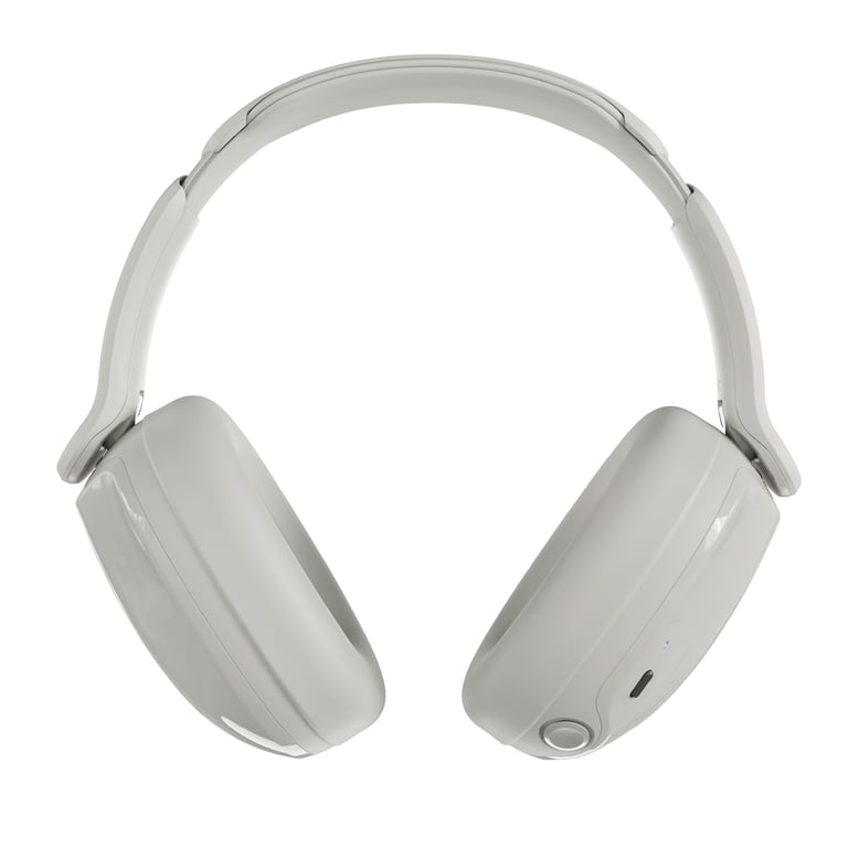 Skullcandy Hesh 540 ANC Casque Avec fil &sans fil Arceau Appels/Musique Bluetooth Blanc - Neuf