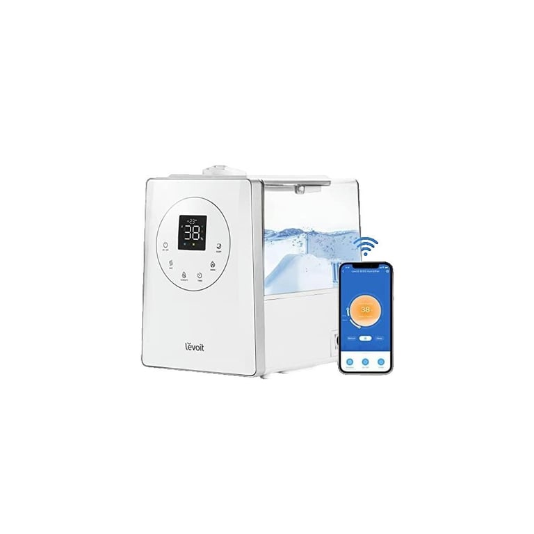 Humidificateur LEVOIT LV600S 70 m2 6 Ultrasons Application mobile - vue 2
