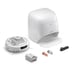 Robot aspirateur laveur DJI ROMO A 25 000 Pa réservoir 260 ml Blanc/Transparent