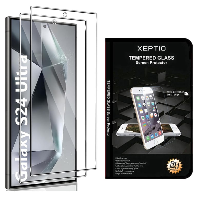 Samsung Galaxy S24 Ultra 5G verre trempé vitre protection écran - Neuf
