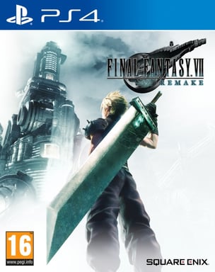 PLAION Final Fantasy VII HD Remake, PS4 Remastérisé Français PlayStation 4