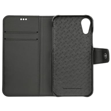 Noreve 2118TB1 coque de protection pour téléphones portables 15,5 cm (6.1'') Folio Noir Apple iPhone Xr