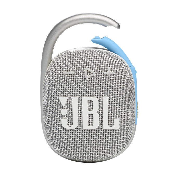 JBL Clip 4 Eco - Enceinte portable stéréo Bleu, Blanc