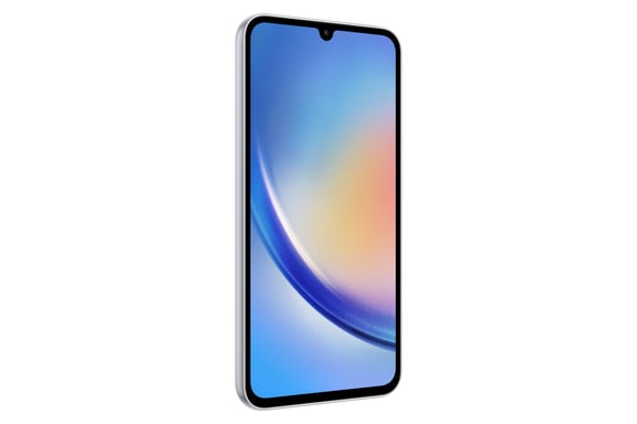 Galaxy A34 (5G) 128 GB, Argento, sbloccato